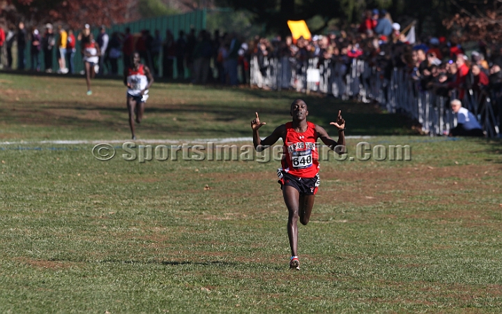 2012NCAA XC-175.JPG - 2012 NCAA D1 Cross Country Championships, November 17, 2012, held in Louisville, KY.